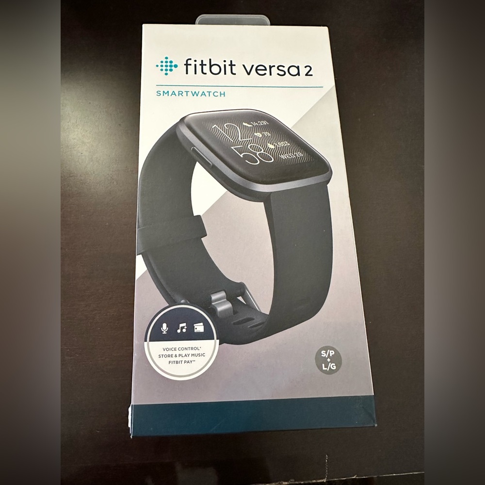 New Fitbit Versa 2 in box.